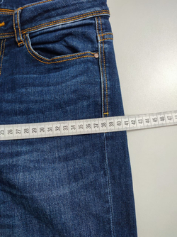 Джинсы Z1975 Zara зауженные 40 размер