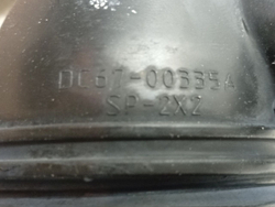 WF602W0BCWQ/LP кт23 Сливной патрубок стиральной машины Samsung DC67-00335A б/у