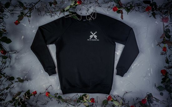 Свитшот HOOK Беда Чёрный