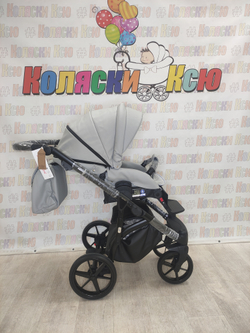 Коляска модульная Adamex Bibione Deluxe BI-SA3