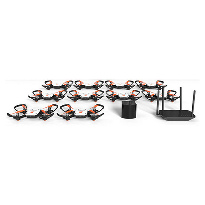 Рой дронов Геоскан Пионер