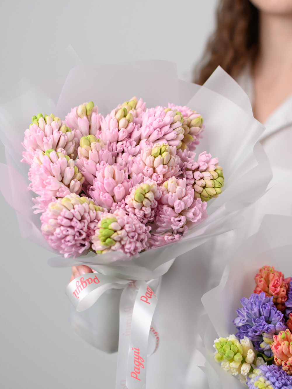 Монобукет из Гиацинтов