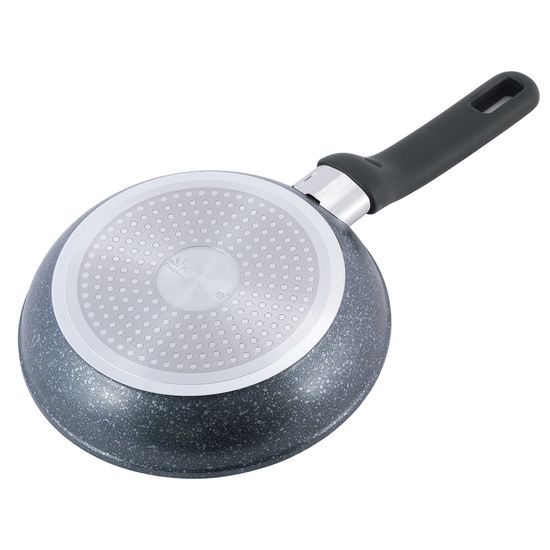 Сковорода 24 см. из литого алюминия Kamille KM 5387MR с покрытием ILAG