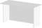 Стол письменный Стандарт Pro белый