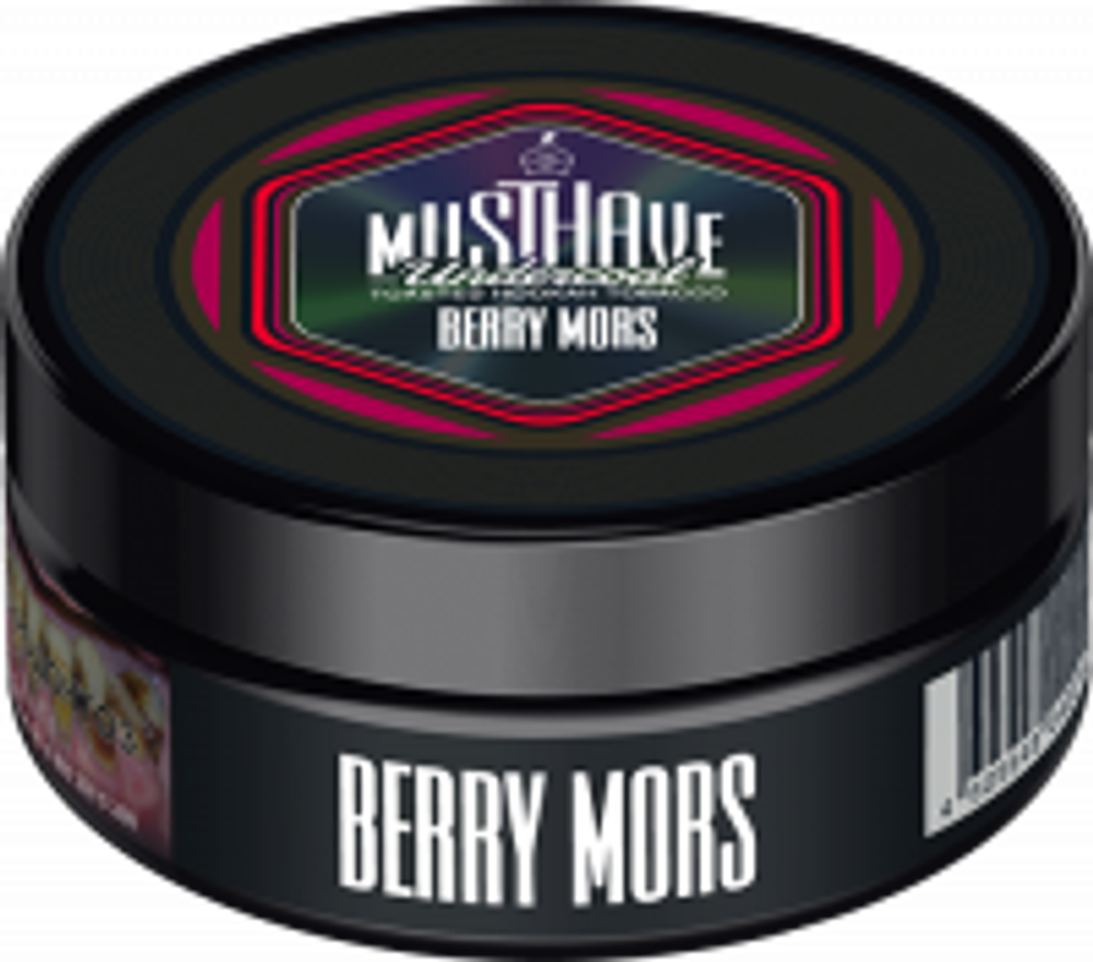 Табак Musthave &quot;Berry Mors&quot; (брусника, черешня, малина) 125гр