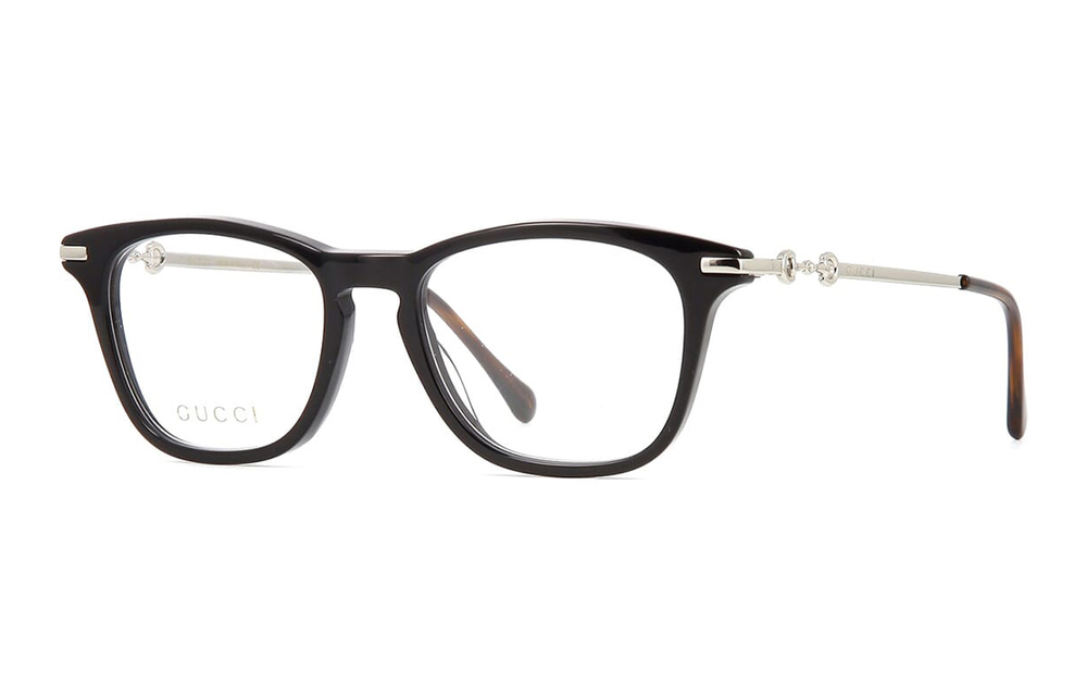 GUCCI Rectangular Frame Glasses