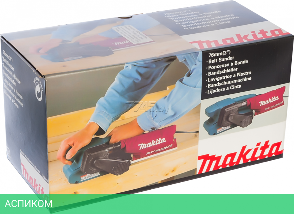 Ленточная шлифмашина Makita 9911