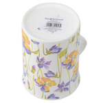 Кружка viola & sweetpea 310 мл синяя