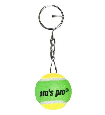 Брелок Pro's Pro Tennis - желтый/зеленый