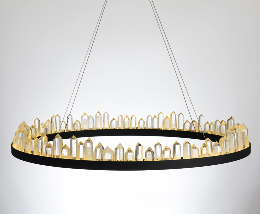 Pendant design lamp  Prometheus I by Christopher Boots D80