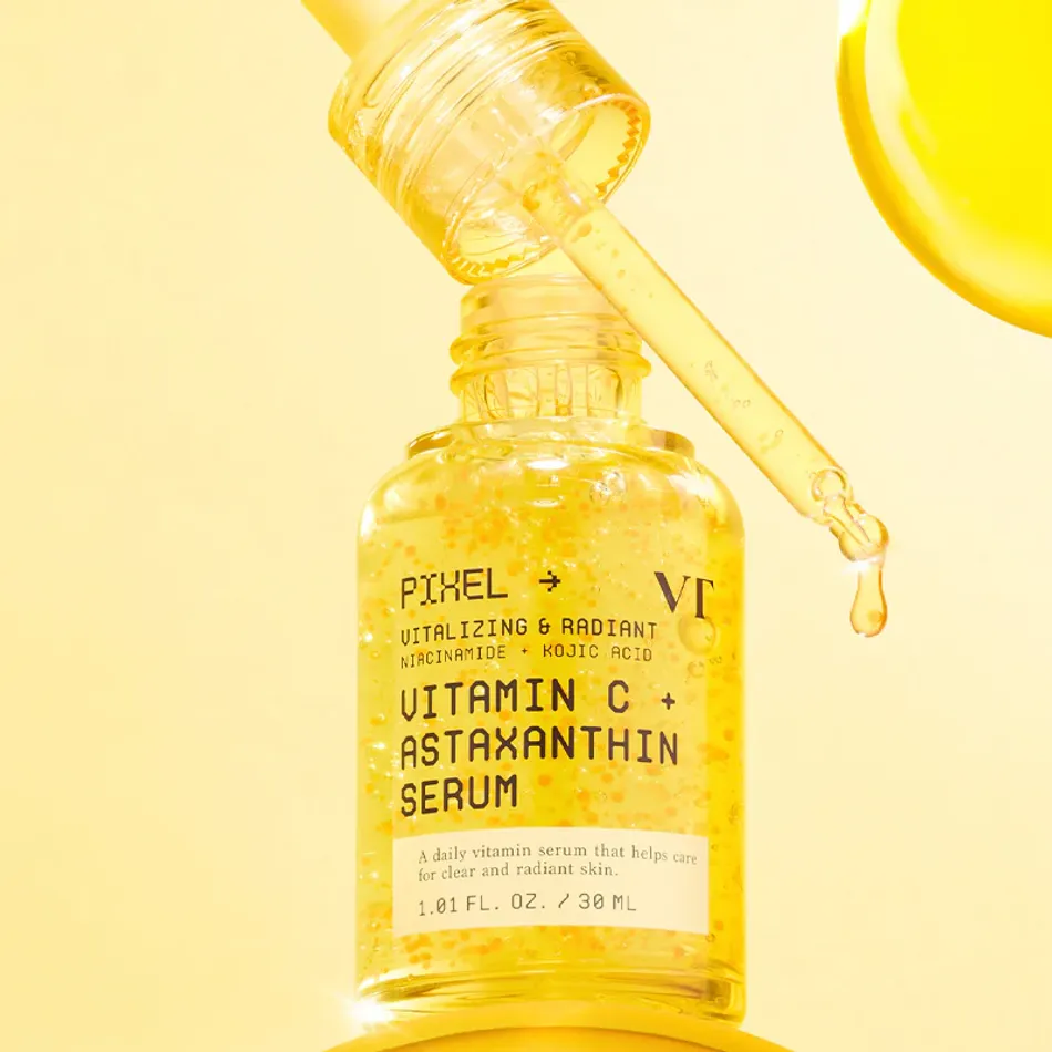 VT cosmetics vitamin c astaxanthin serum Осветляющая сыворотка с витамином C и астаксантином 30 мл