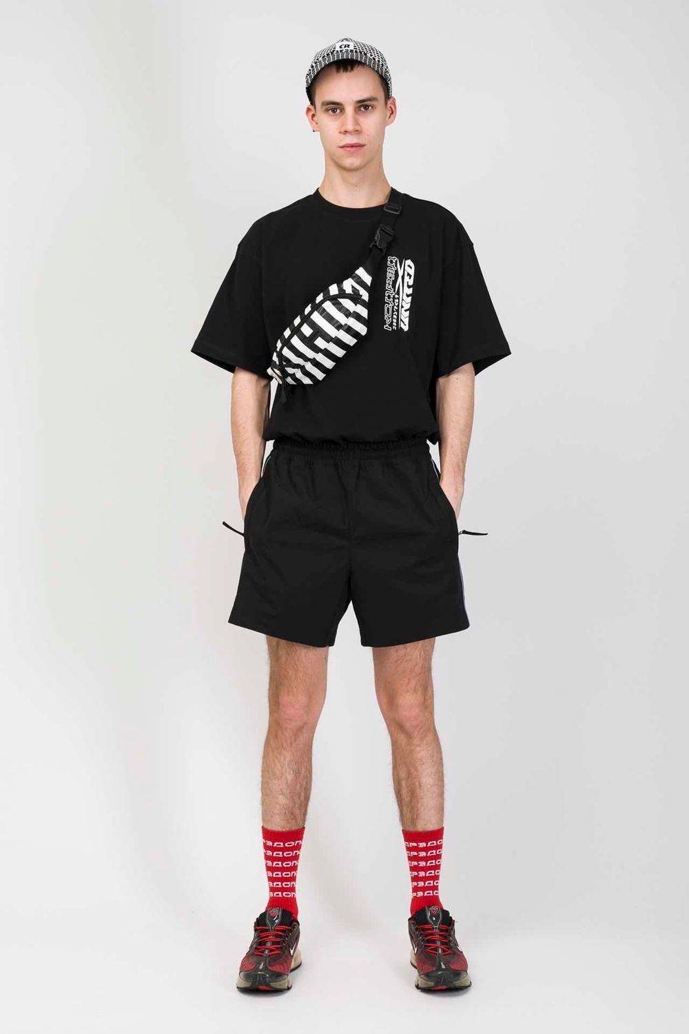 Шорты Comet Черные