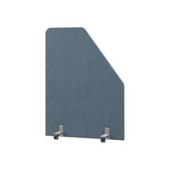 Перегородка акустическая со скосом Everprof EVO Acoustic на роликовых опорах 1200х28х1600