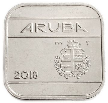 50 центов 2018 Аруба