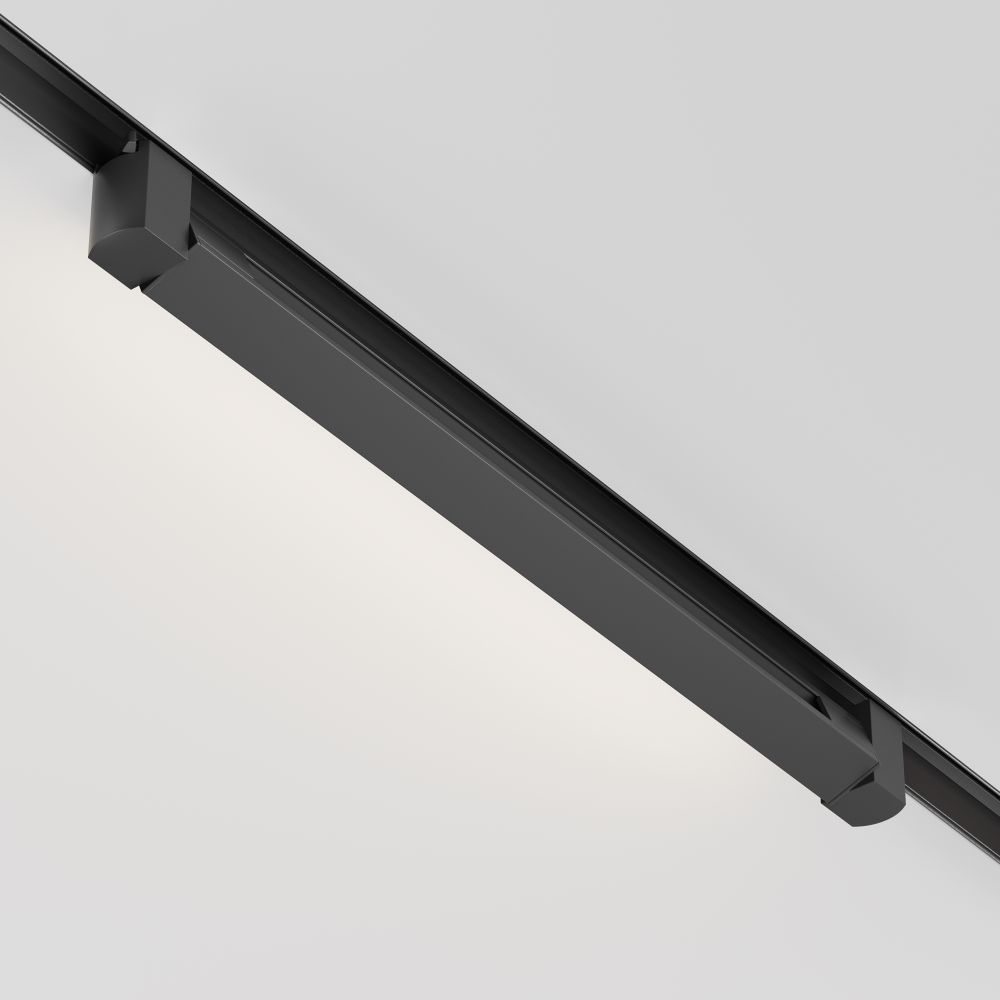 Трековый однофазный светодиодный светильник Maytoni Unity   TR104-1-20W3K-B