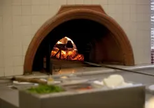 Печь для пиццы на дровах Alfa Pizza Special Pizzeria Bocca 120 (6 пицц)