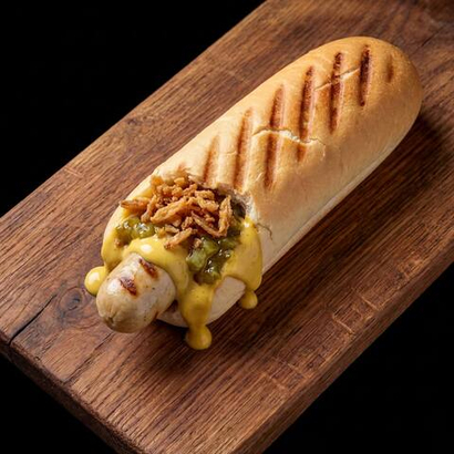 Френч-дог куриный