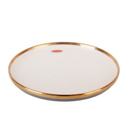 Тарелка "Royal line.Gray" 25,5*25,5*3см. (min4) (транспортная упаковка)