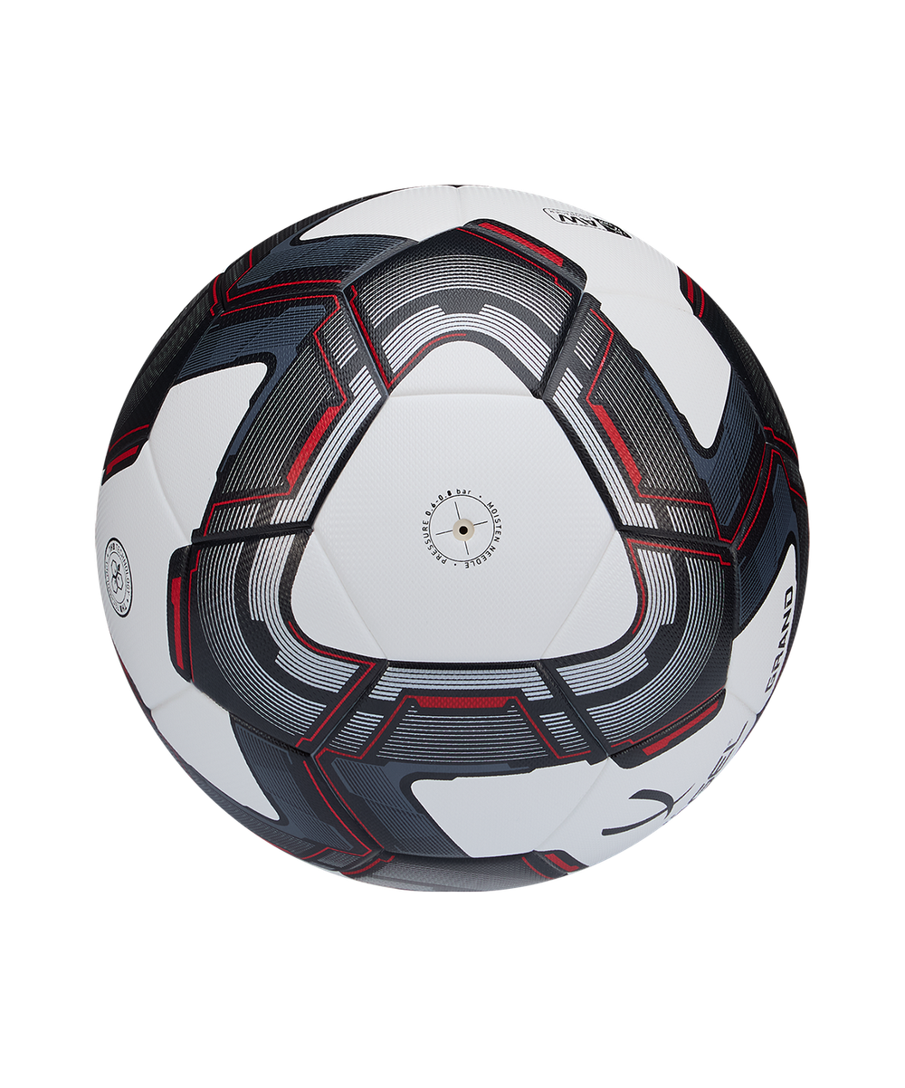 Мяч футбольный Grand №5, белый