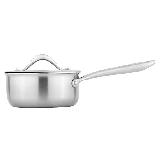 Ковш с крышкой 3ply etalon, D16 см, 1,4 л