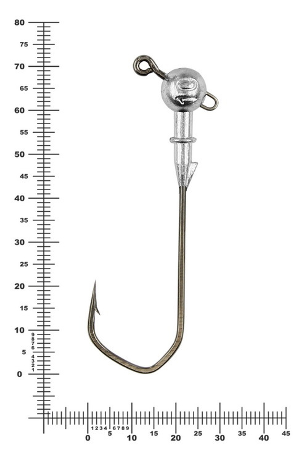 Джиг некрашеный Stinger Eye Jig, крючок Vido Craft VD-079 6/0 (3шт/уп)