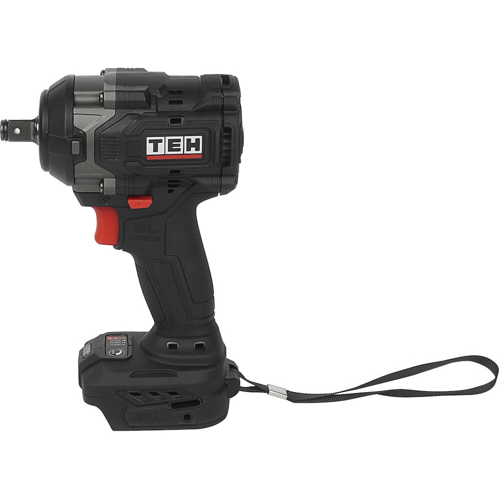 Аккумуляторный ударный гайковерт TEH S-LW600N 20V