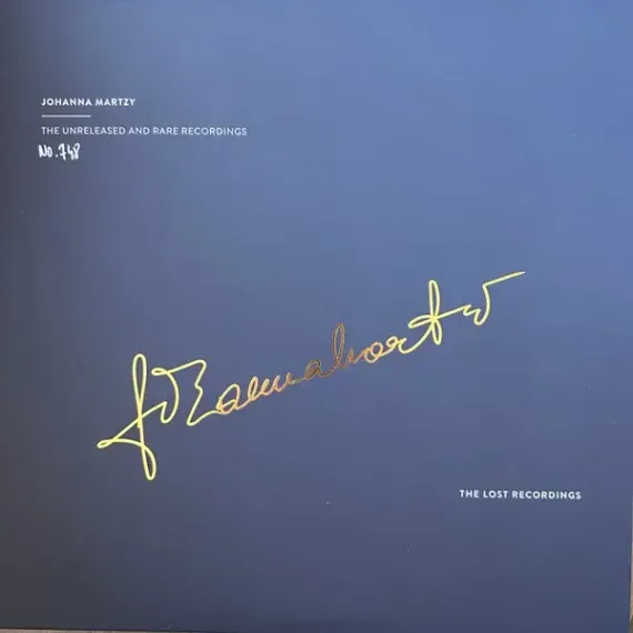 Johanna Martzy – The Unreleased And Rare Recordings - Analogue LP