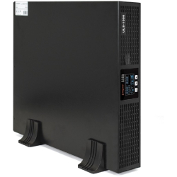 Источник бесперебойного питания Exegate EP285646RUS ИБП On-line ExeGate PowerExpert ULS-1000.LCD.AVR.C13.USB.RS232.SNMP.2U &lt;1000VA/1000W, On-Line, PF=1, LCD, 4*IEC-C13, RS232, USB, SNMP-slot, Rackmount 2U/Tower, Black&gt;