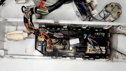 113 Модуль управления Beko b2427808790 б/у для стиральной машины Beko