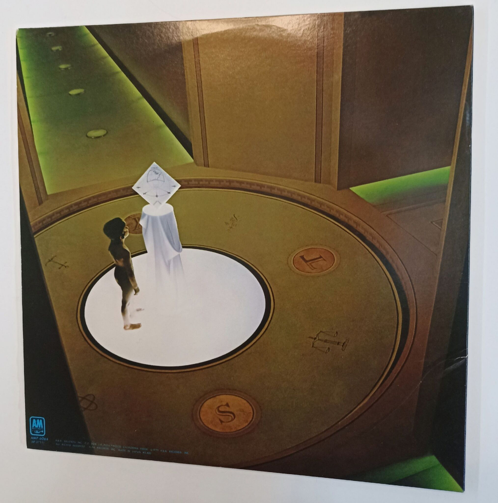 Винтажная виниловая пластинка LP Styx Cornerstone (Japan 1979)