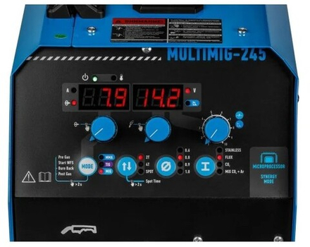 Сварочный полуавтомат SOLARIS MULTIMIG-245 SL5712-4