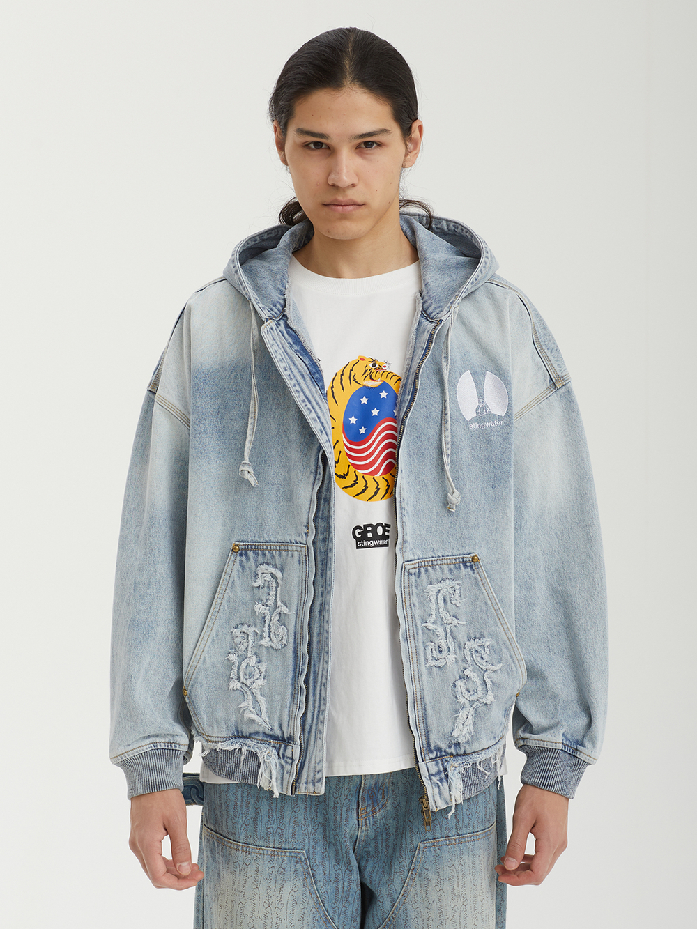 Мужская Толстовка Kowboy Zip Up