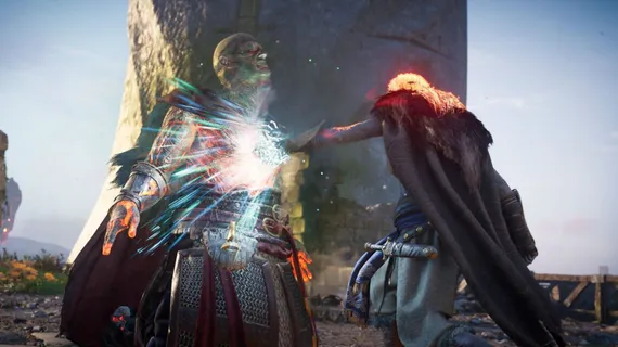 PS5 Assassins Creed Valhalla (Б/У, Полностью на русском языке, PPSA-01532)