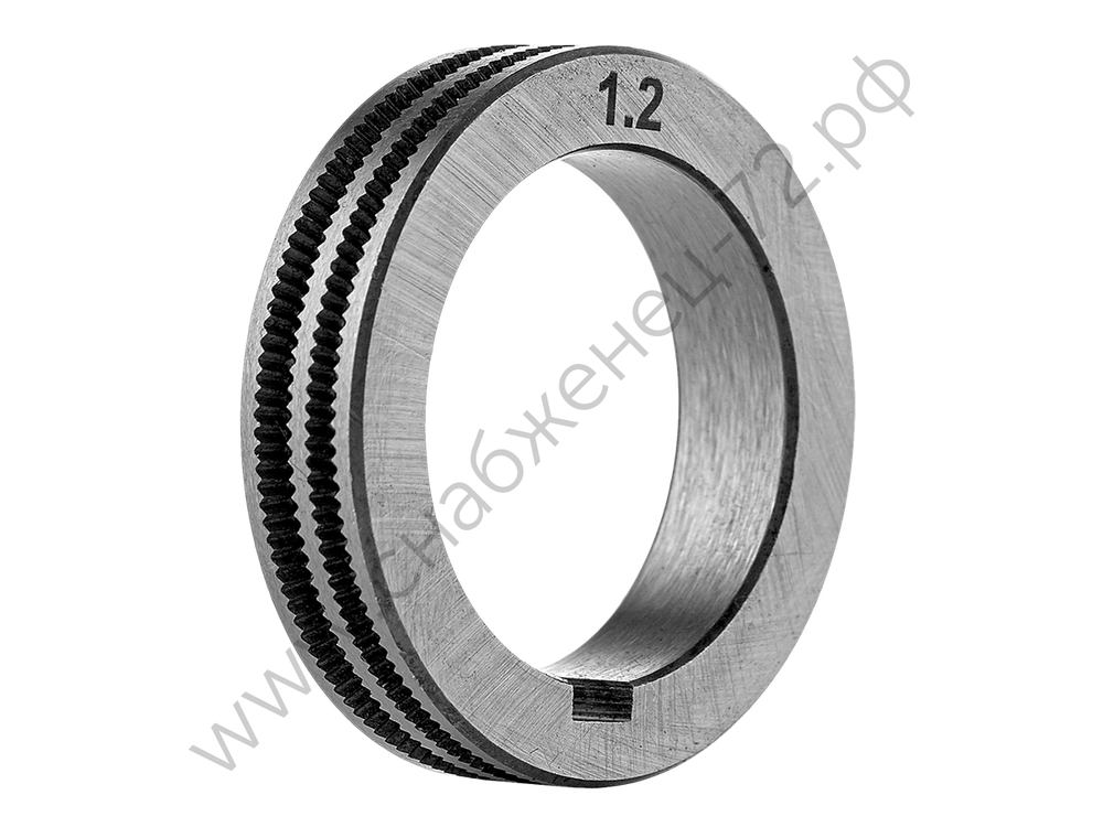 Ролик подающий (порошок Ø 35—25—8 мм) 1.2—1.6