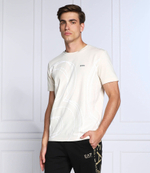 футболка tee 4 BOSS GREEN - бежевый(50472553)