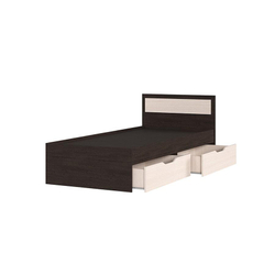 Гармония КР 608 Кровать с ящиками 90
