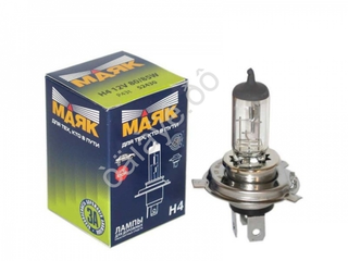Автолампа H4 12V 80/85W P43t Маяк Standard #52430