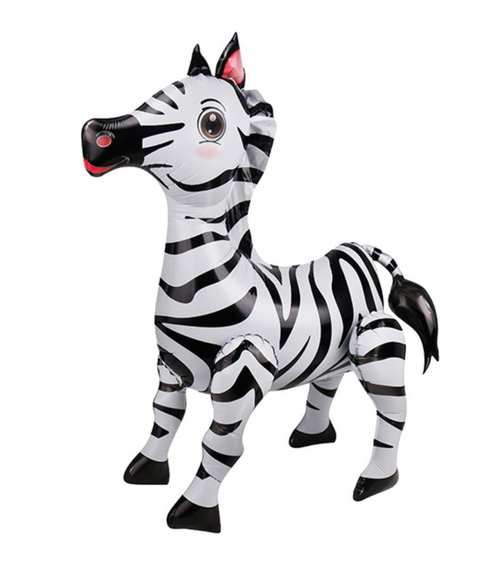 Шар (30''/76см) Ходячая фигура, Зебра