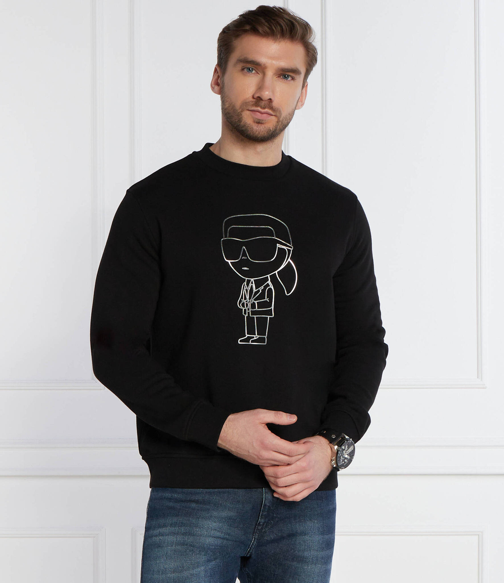 Худи Karl Lagerfeld - черный(705030 542900)