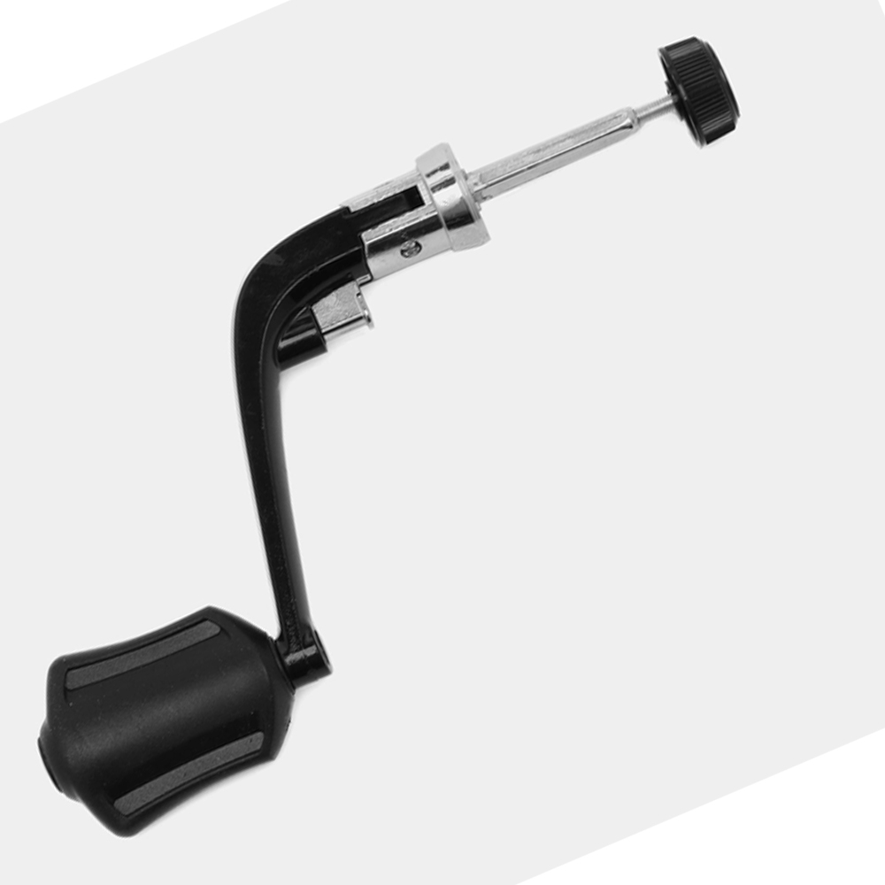 Ручка для катушки черная 30мм №5