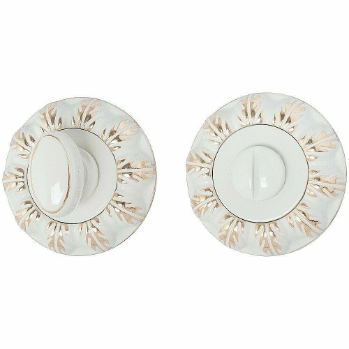 Bravo A/Z-3WC WG БелЭмаль/Золото