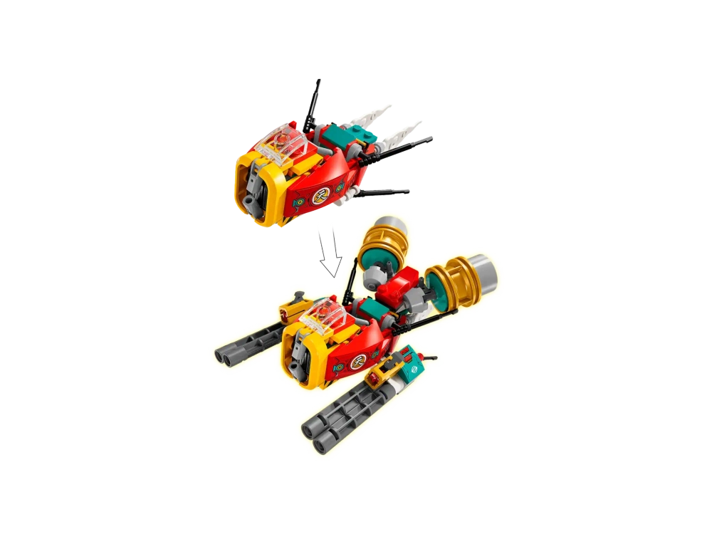 Конструктор LEGO Monkie Kid 80053 Боевой робот-дракон Мэй