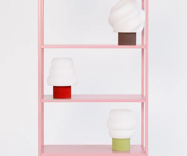 Лампа настольная Tree Red