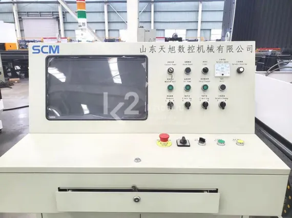 Портальный вертикально-сверлильный станок с ЧПУ Sunrise TPD3016