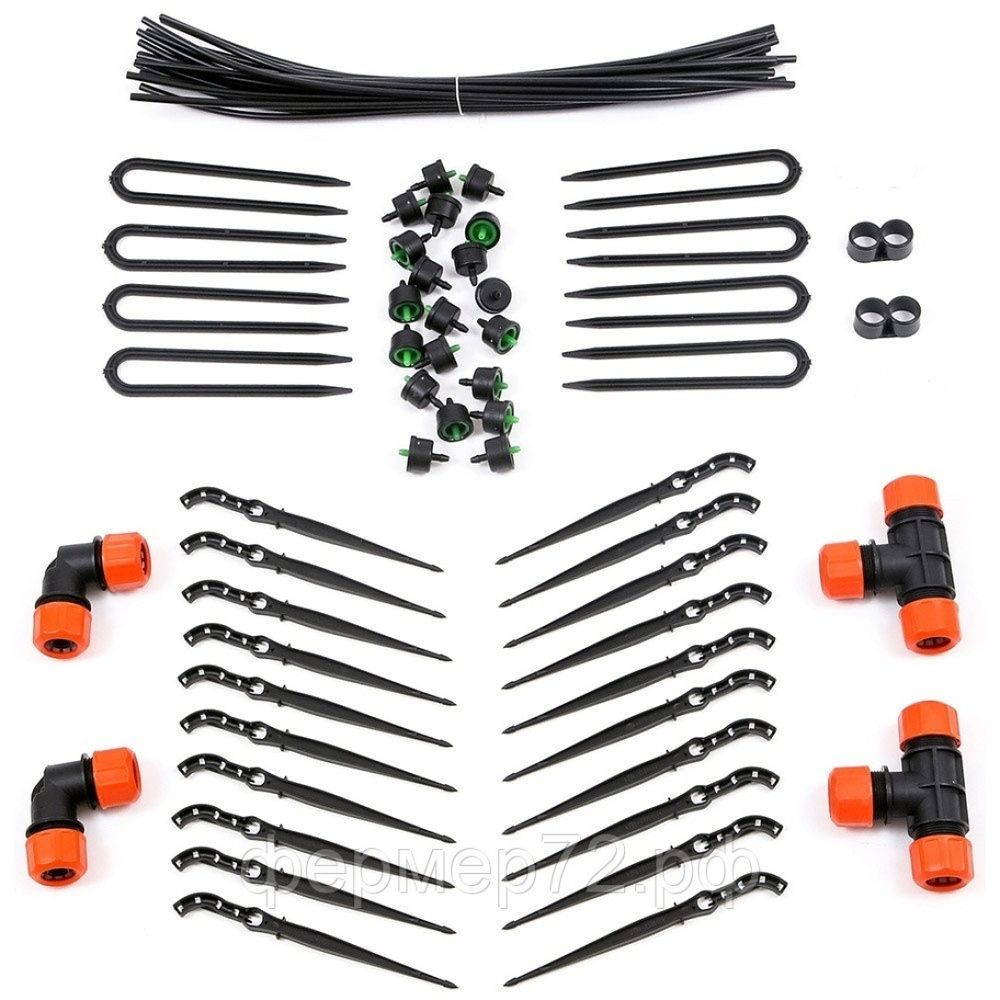 Расширительный комплект для капел. полива Жук от водопровода на 20 растений