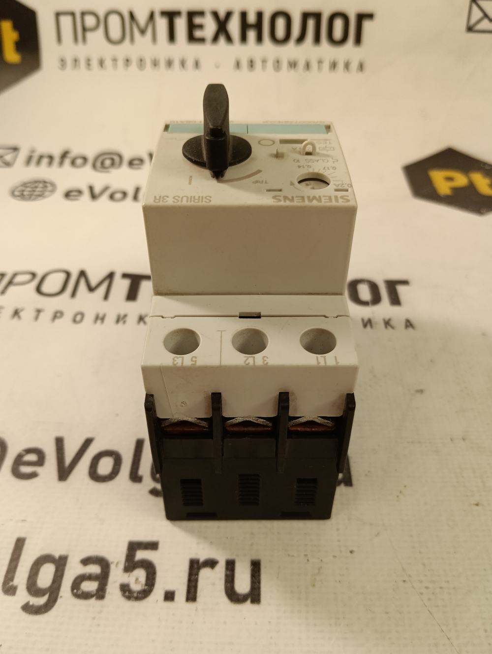Siemens 3RV1021-0BA10 с хранения