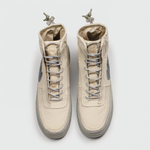 кроссовки Nike Air Force 1 Shell Beige / Grey Wmns BQ6096-002