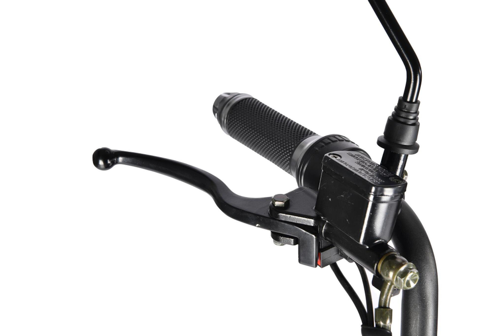 Электроскутер Citycoco White Siberia TRIKE MINI 1500W Красный
