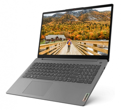 Ноутбук Lenovo IdeaPad 3 15ALC6, 15.6", IPS, AMD Ryzen 7 5700U 1.8ГГц, 16ГБ, 512ГБ SSD, AMD Radeon , noOS, 82KU01W4RK, серый