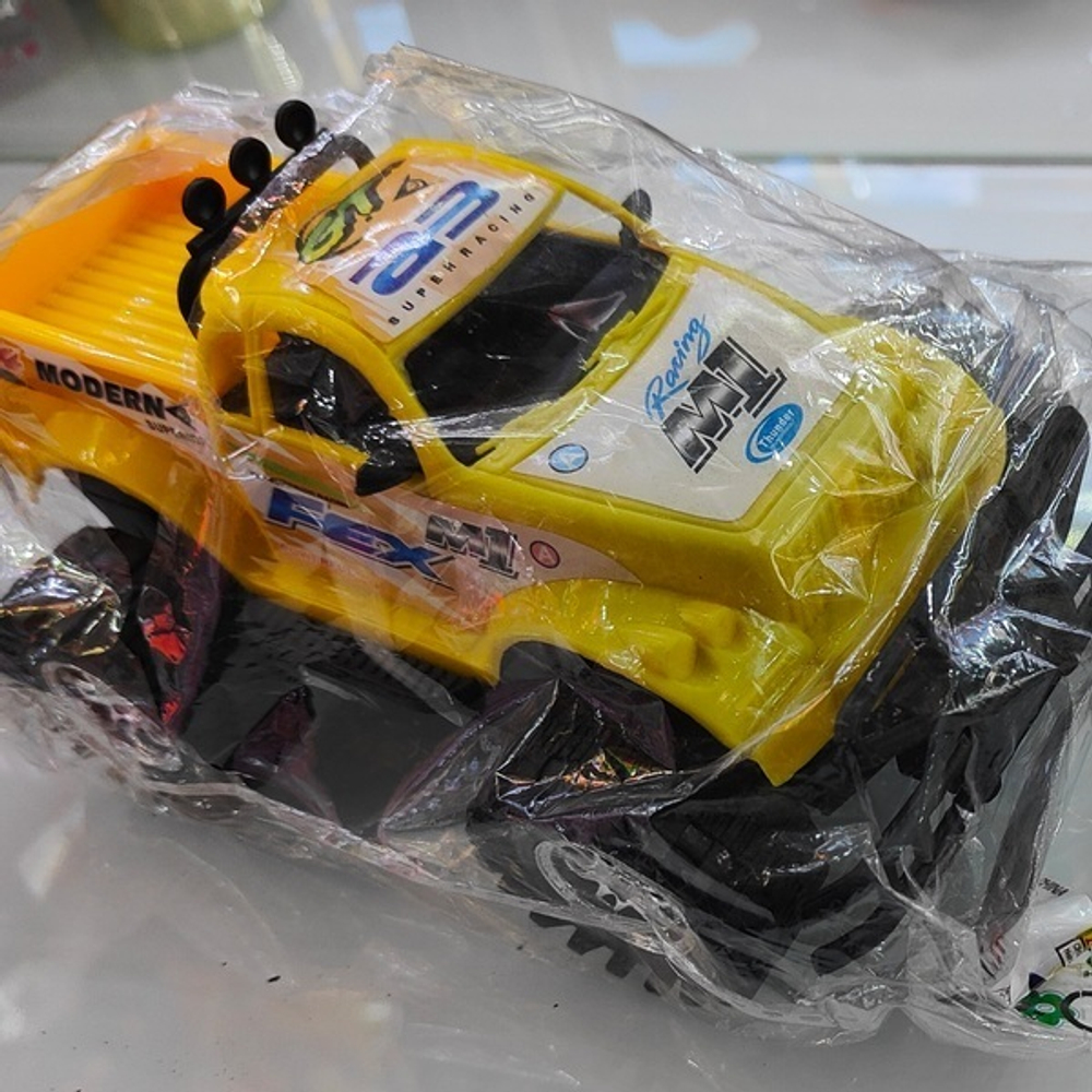 Машина заводная «Внедорожник», 19 см, пакет, цвет микс